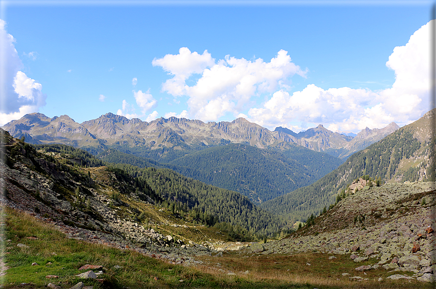 foto Da Passo 5 Croci alla Forcella Magna